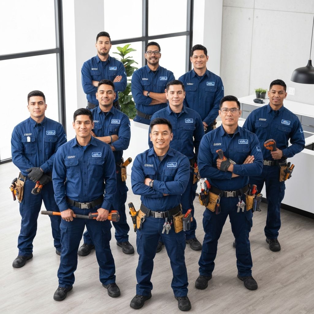 LGCY Installation Services Team